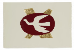 BRAQUE (Georges), MALRAUX (André), ALPHAND (Hervé)  Des Dieux et Déesses, ou hommage à Georges Braque et à ses sculptures précieuses...