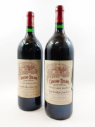 2 magnums CHÂTEAU BELAIR 1994 1er GCC (B) Saint Emilion (étiquettes tachées