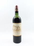 1 bouteille CHÂTEAU HAUT BRION 1955 1er GC Pessac Léognan (mi-épaule