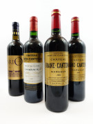 8 bouteilles 4 bts: BRIO DE CANTENAC 2006 Margaux