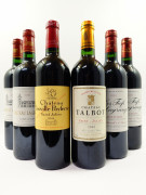 6 bouteilles 1 bt : CHÂTEAU TALBOT 2003 4è GC Saint Julien
