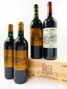 5 bouteilles 1 bt : CHÂTEAU CARBONNIEUX 2006 CC Pessac Léognan