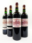 4 bouteilles 1 bt : CHÂTEAU COS D'ESTOURNEL 1994 2è GC Saint Estèphe (étiquette léger tachée)