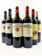 6 bouteilles 1 bt : CHÂTEAU L'ENCLOS 2000 Pomerol