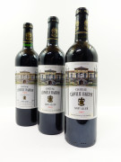 3 bouteilles 1 bt : CHÂTEAU LEOVILLE BARTON 2003 2è GC Saint Julien
