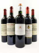 10 bouteilles 3 bts : CHÂTEAU HAUT MARBUZET 2000 Saint Estèphe