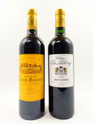 6 bouteilles 3 bts : CHÂTEAU LAFON ROCHET 2004 4è GC Saint Estèphe