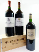 4 magnums 1 mag : LA SIRENE DE GISCOURS 2008 Margaux