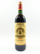 1 bouteille CHÂTEAU ANGELUS 1995 1er GCC (B) Saint Emilion