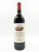 1 bouteille CHÂTEAU AUSONE 1979 1er GCC (A) Saint Emilion (légèrement bas