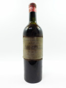 1 bouteille CHÂTEAU BRANE CANTENAC 1928 2è GC Margaux (haute épaule, étiquette très abimée, décolée