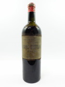 1 bouteille CHÂTEAU BRANE CANTENAC 1928 2è GC Margaux (mi-épaule