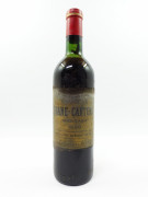 1 bouteille CHÂTEAU BRANE CANTENAC 1960 2è GC Margaux (haute épaule