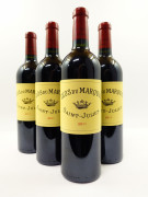 4 bouteilles CLOS DU MARQUIS 2011 Saint Julien