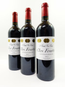 12 bouteilles CLOS FOURTET 2012 1er GCC (B) Saint Emilion Caisse bois d'origine (léger abimée