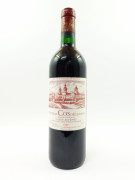 1 bouteille CHÂTEAU COS D'ESTOURNEL 1985 2è GC Saint Estèphe (étiquette léger tachée