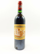 1 bouteille CHÂTEAU DUCRU BEAUCAILLOU 1982 2è GC Saint Julien (étiquette fanée)