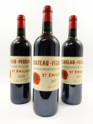 3 bouteilles CHÂTEAU FIGEAC 2005 1er GCC (B) Saint Emilion