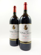 2 magnums CHÂTEAU GISCOURS 2002 3è GC Margaux (base goulot
