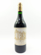 1 bouteille CHÂTEAU HAUT BRION 1987 1er GC Pessac Léognan (étiquette sale