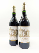 2 bouteilles CHÂTEAU HAUT BRION 2009 1er GC Pessac Léognan