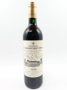 1 bouteille CHÂTEAU LA MISSION HAUT BRION 1990 CC Pessac Léognan (étiquette légèrement abimée)