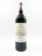 1 bouteille CHÂTEAU LA MISSION HAUT BRION 2001 CC Pessac Léognan