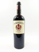 1 bouteille LA MONDOTTE 2007 GC Saint Emilion