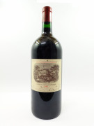 1 double mag CHÂTEAU LAFITE ROTHSCHILD 1988 1er GC Pauillac (étiquette abimée, tachée