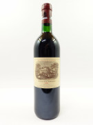 1 bouteille CHÂTEAU LAFITE ROTHSCHILD 1990 1er GC Pauillac (base goulot)