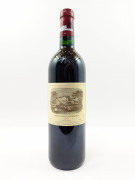 1 bouteille CHÂTEAU LAFITE ROTHSCHILD 1996 1er GC Pauillac (étiquette léger tachée)