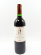1 bouteille CHÂTEAU LATOUR 1982 1er GC Pauillac (étiquette léger abimée)