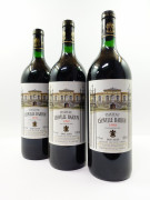 6 magnums CHÂTEAU LEOVILLE BARTON 1998 2è GC Saint Julien (étiquettes fanées) Caisse bois d'origine (léger abimée