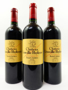 3 bouteilles CHÂTEAU LEOVILLE POYFERRE 2006 2è GC Saint Julien (1 contre étiquette tachée