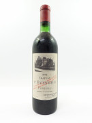 1 bouteille CHÂTEAU L'EVANGILE 1968 Pomerol (base goulot