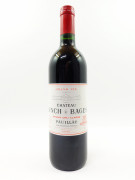 1 bouteille CHÂTEAU LYNCH BAGES 1989 5è GC Pauillac