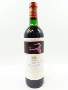 1 bouteille CHÂTEAU MOUTON ROTHSCHILD 1990 1er GC Pauillac (légèrement bas
