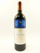 1 bouteille CHÂTEAU MOUTON ROTHSCHILD 2008 1er GC Pauillac (étiquette léger abimée)