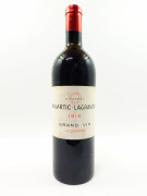 1 bouteille CHÂTEAU MALARTIC LAGRAVIERE 1916 GC Pessac Leognan (légèrement bas, étiquette léger abimée