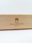1 bouteille CHÂTEAU MOUTON ROTHSCHILD 2009 1er GC Pauillac Caisse bois d'origine