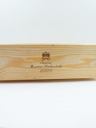 1 bouteille CHÂTEAU MOUTON ROTHSCHILD 2009 1er GC Pauillac Caisse bois d'origine
