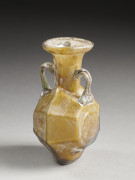 AMPHORISQUE EN VERRE  Art romain, 1er siècle