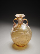 AMPHORISQUE EN VERRE  Art romain, 1er siècle