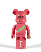 MEDICOM  Be@rbrick 1000% / Never Mind the Bollocks Here's the Sex Pistols / Residual - 2007 ABS peint et moulé