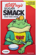 Ron ENGLISH (Américain - Né en 1966) Killfrog's sugar Smack- 2020 Construction en 3D