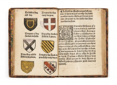 [PRINSAULT (Clément) ?]  Les Blason des armes, avec les armes des princes & seigneurs de France.