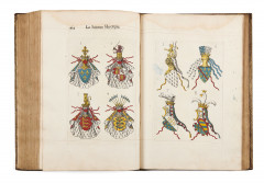 VULSON DE LA COLOMBIÈRE (Marc)  Science héroïque traitant de la noblesse, de l'origine des armes, de leurs blasons […].