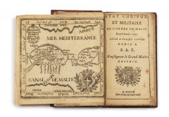 [MILITARIA.- ORDRE DE MALTE]  État curieux et militaire de l'ordre de Malte pour l'année 1741.