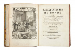 CONDÉ (Louis Ier, prince de)  Mémoires de Condé, ou recueil pour servir à l'histoire de France […].