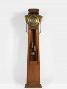 Gustave SERRURIER-BOVY 1858-1910 Pendule de parquet - circa 1900